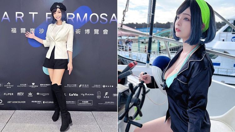 郭鬼鬼。翻攝自郭鬼鬼IG