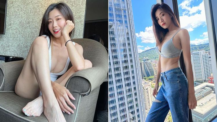 曾甜。翻攝自曾甜IG