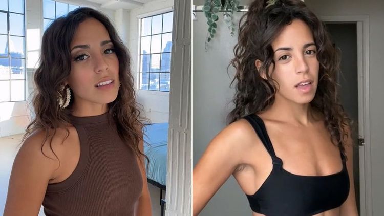 亞歷珊卓。翻攝自亞歷珊卓TikTok