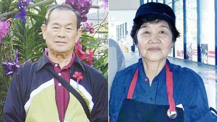 白建發與林細妹。翻攝自《中國報》