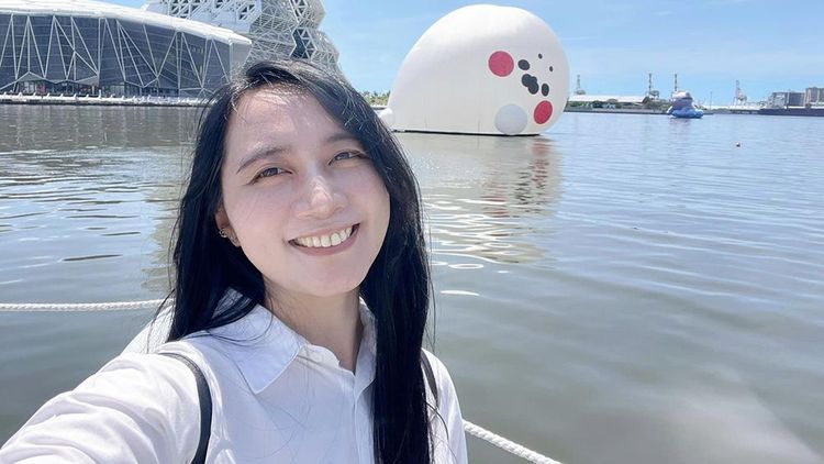 吳依潔。翻攝自吳依潔臉書