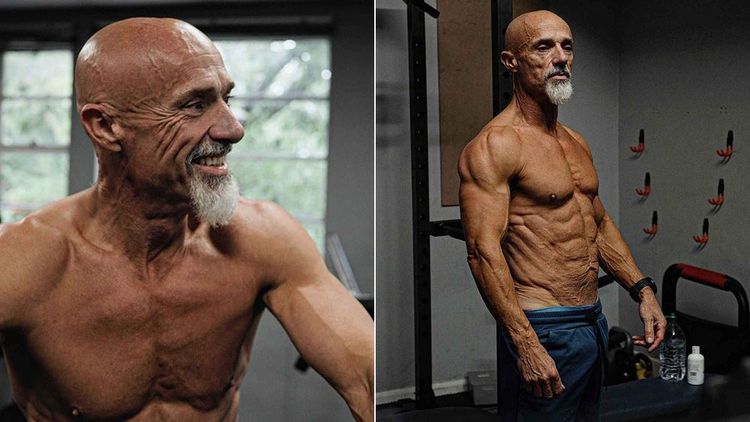 史蒂夫如今相當結實。翻攝自danborambo IG