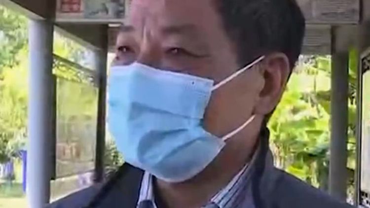 陳男感謝券商找到他，他才想起還有個帳戶。翻攝自《每日經濟新聞》
