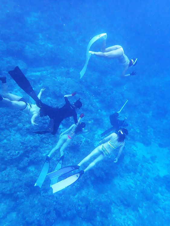 小琉球海底、岸上都美麗。資料畫面