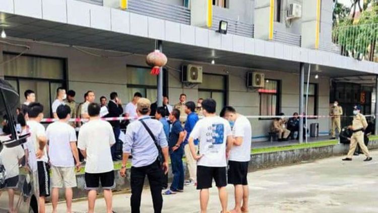 柬埔寨近日多次發布打擊人蛇犯罪集團的訊息。翻攝《金邊郵報》