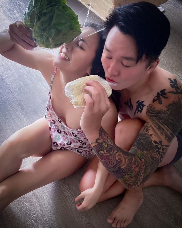 劉雨柔上月坦言常因老公沒拿捏好和女學生的界線生氣。翻攝劉雨柔IG