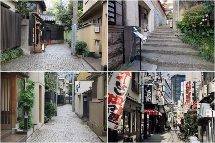 神樂坂位於東京都新宿區牛込地區的西南邊，是一處以「坂道」而聞名的區域。東京觀光事務所台灣辦事處提供