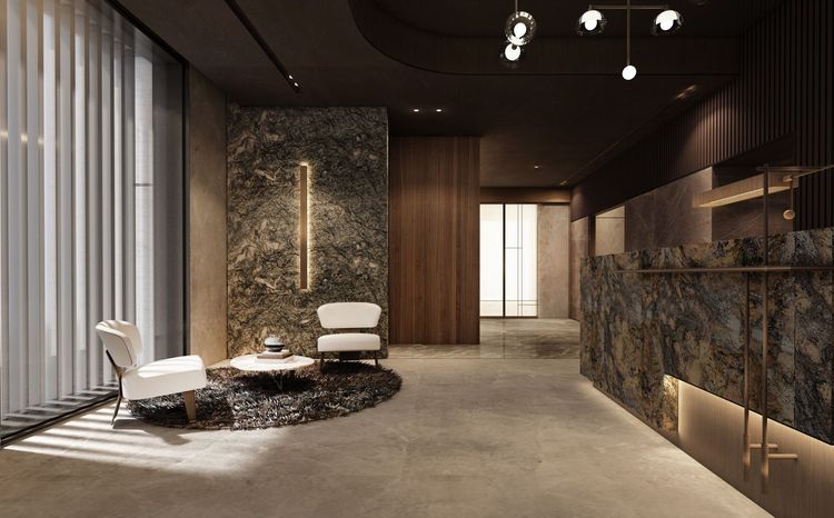 「南京阿曼」規劃1－2房的高坪效住宅，鄰近松江南京站、南京復興站的雙捷運核心席次，成功擄獲客戶青睞，買盤除了附近的金融業人士，還有不少進軍台北的新北客。翻攝南京阿曼官網