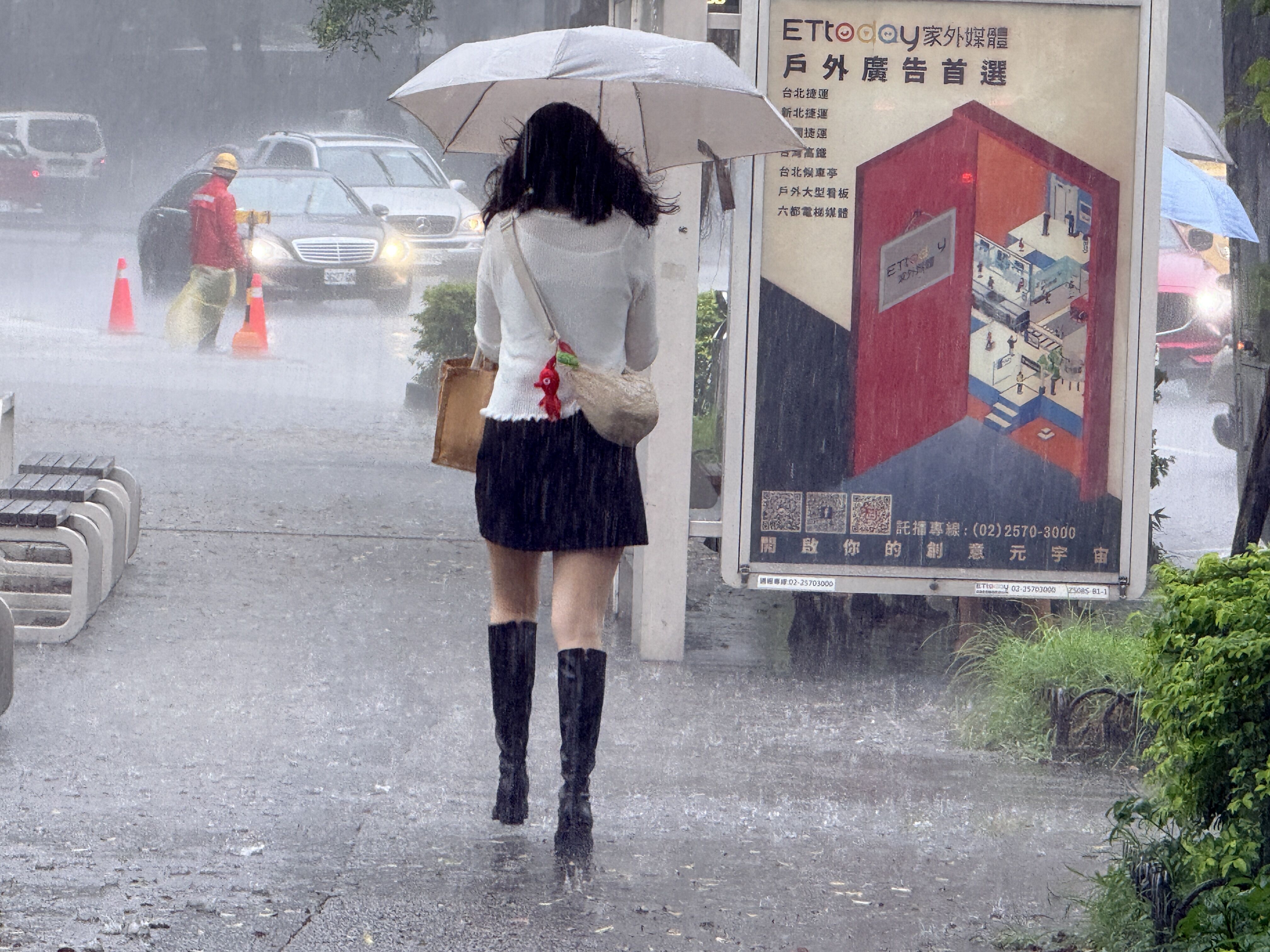 豪雨炸全台