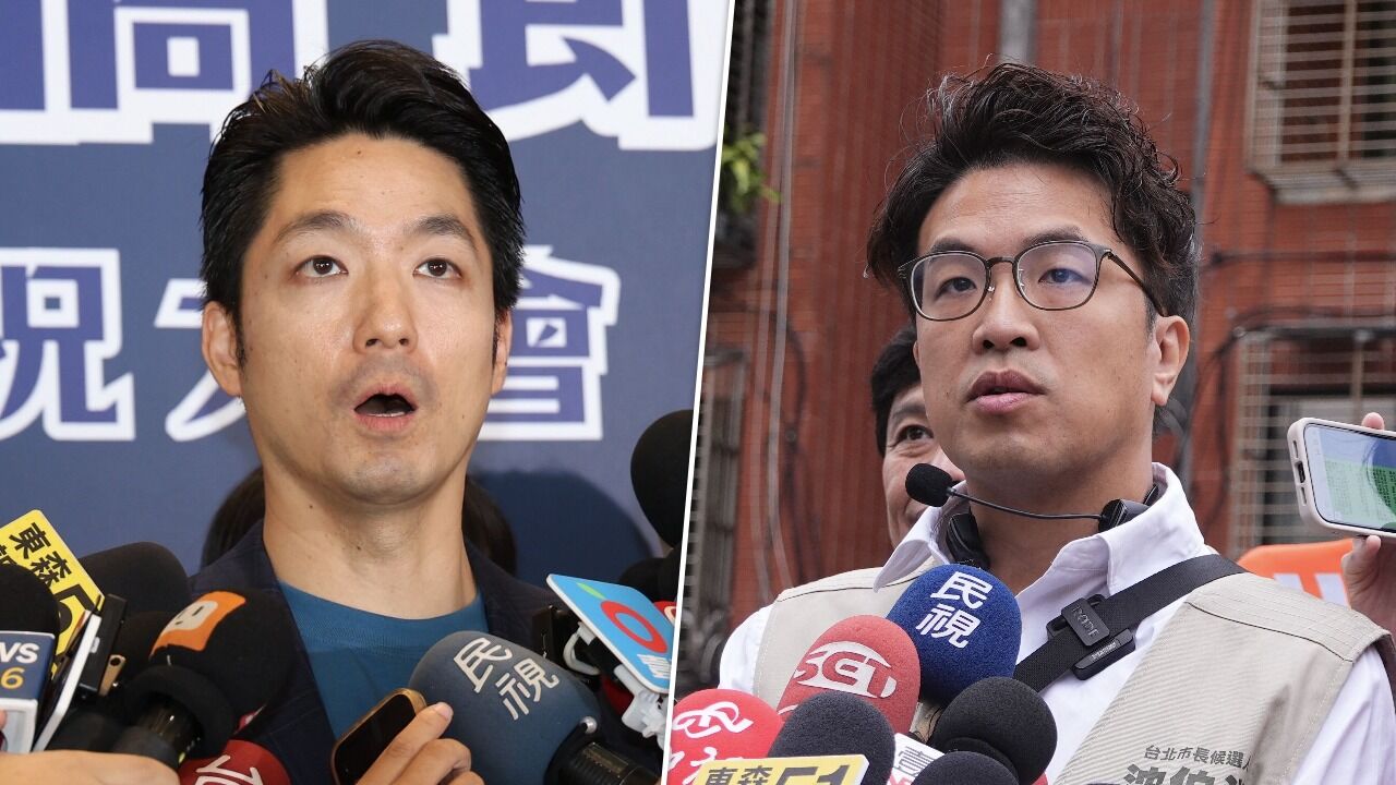 蔣萬安沈伯洋辯論吵不停