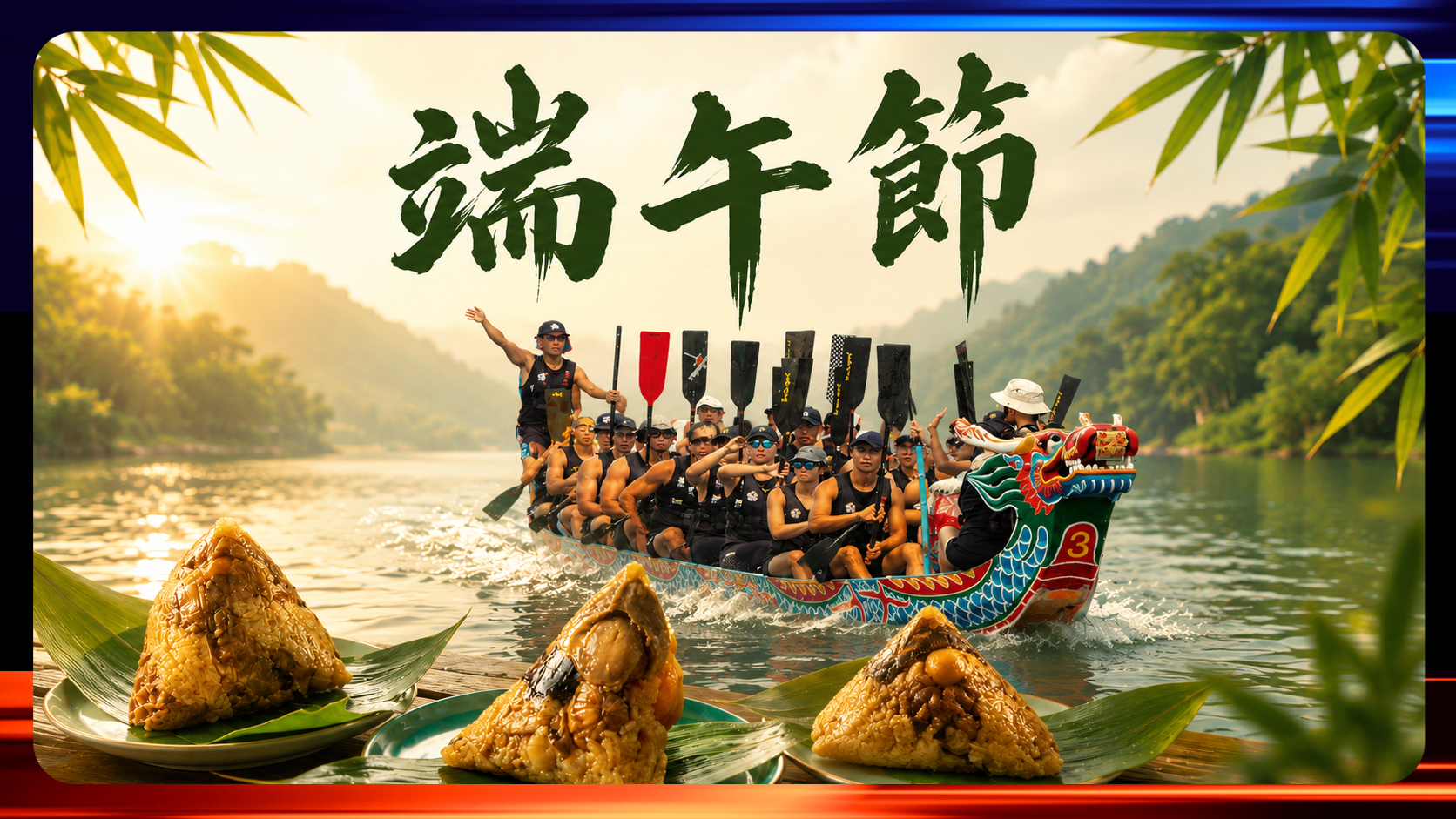 吃喝玩樂過端午節