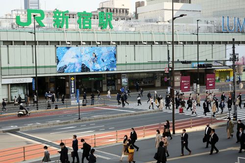 「不想被痴漢騷擾的乘客請往這裡...」　日本新宿車站廣播惹議