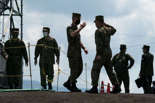 好大的膽子!日本自衛隊幹部謊稱在駐地設炸彈 今遭革職