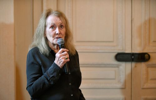 艾諾稱諾貝爾文學獎賦予重任　樂見女權浪潮再起