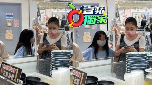 獨家|曲艾玲伴女美麗華覓食當低頭族 親曝老公口腔癌最新病況