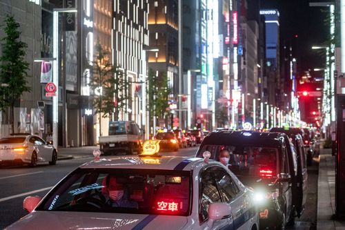 赴日注意  東京計程車資11月中旬起跳漲近2成