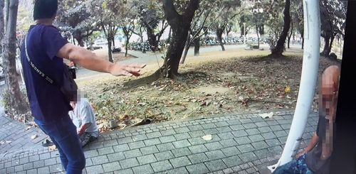 高雄2男公園喝茫對嗆　掃把互毆雙掛彩