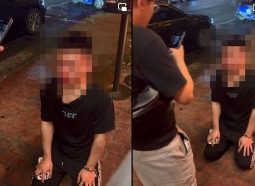 台中傳播妹遭性侵墜樓亡　嫌犯被逼下跪私刑公審！一審判決出爐