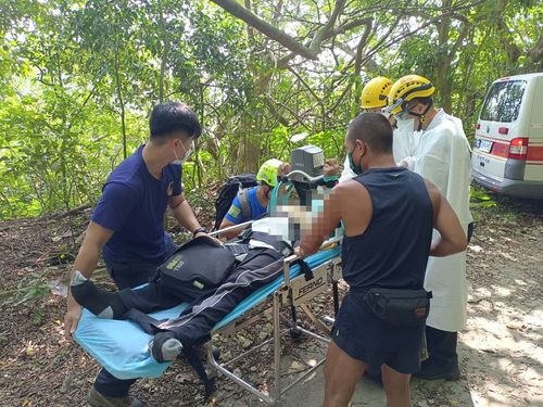 高雄76歲老翁登柴山突然昏倒 經搶救仍不治