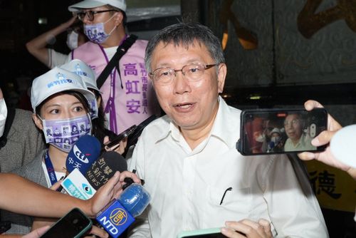 为蔡壁如辞立委叫屈！　柯文哲：判人家死刑至少要给一份判决书