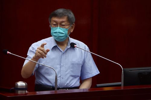 柯文哲卸任下一步找總統競辦? 他這樣回