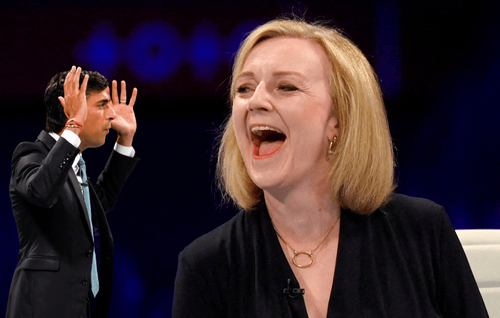 謝謝再聯絡!衛報:新英相特拉斯內閣成員 競爭對手蘇納克不在內