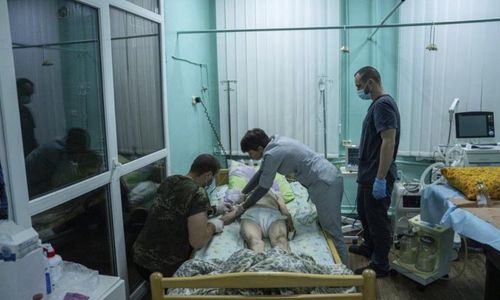 烏克蘭COVID-19病例攀升 世衛:疫情10月達頂峰