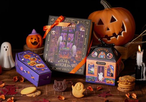 萬聖節|詩特莉搞詭餅乾準備好了、全聯「過節吃咖哩」79折起