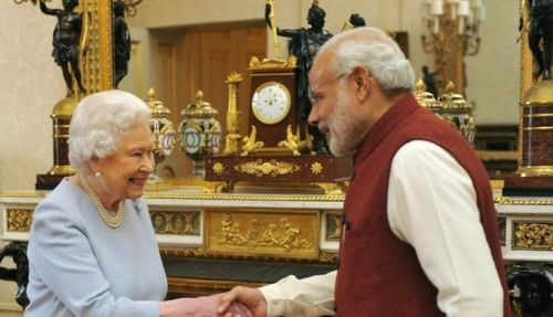 悼念英國女王　印度總理莫迪形容「勵志領袖」