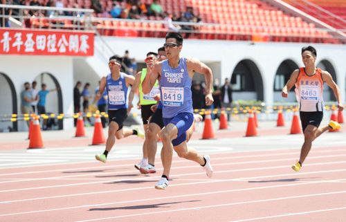 就差0.01秒!「最速男」楊俊瀚新北城市盃100公尺決賽狂飆10秒12