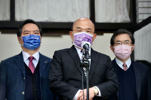 马英九批两岸关系差让台湾少子化　苏贞昌回击：讲话要对应事实