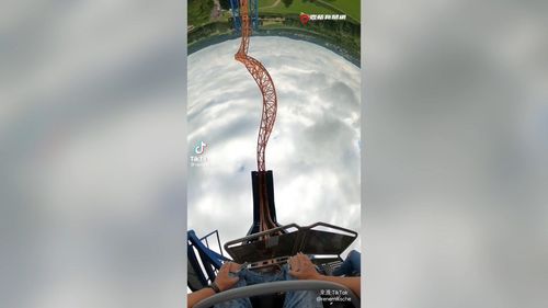 雲霄飛車倒掛天際!360度大迴旋俯衝而下 網嚇破膽:腿軟了