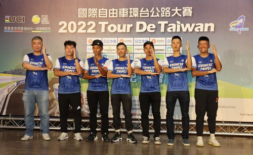 爭取黃衫不是夢 馮俊凱領軍台灣隊力拼國際自由車環台賽總冠軍