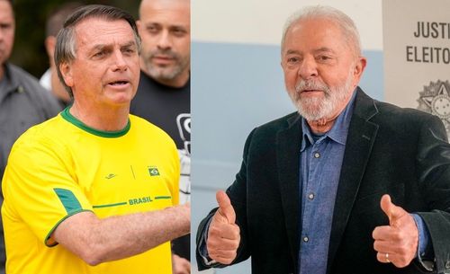 巴西總統大選民調失準 博爾索納羅與魯拉進入二輪對決