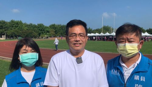 林智坚复出!今为沈慧虹站台 林耕仁轰:新竹人能接受吗?