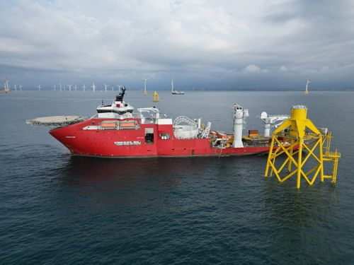 海能風電水下基礎及海纜安裝全數完成　超過半數風機安裝完畢