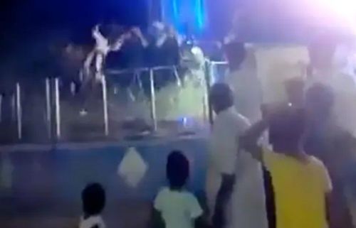 印度大怒神降落成「墜落」 驚喜成驚嚇釀16人傷