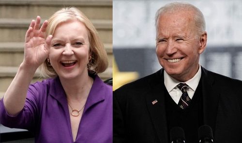 英國新政局〡拜登與新英相通話 持續在中國等全球挑戰上合作