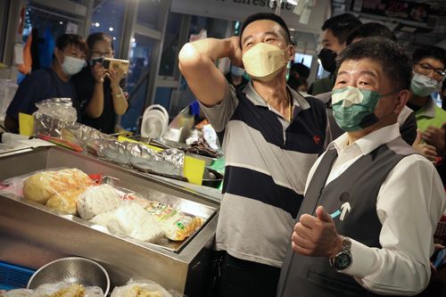 蔣萬安轟「不需要採購黑心疫苗的指揮官當台北市長」 陳時中:用誹謗字眼也會有問題