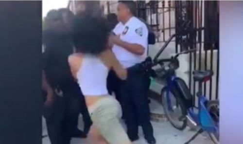 正妹被美警示範「長臂管轄」 駭人畫面曝光