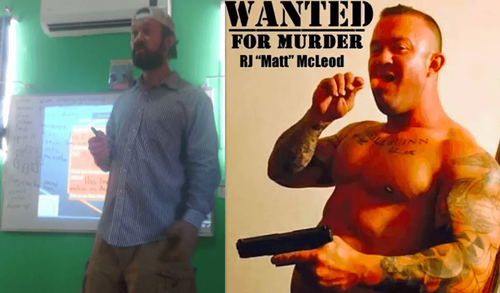 「同學請跟我念:murderer殺人犯」他在國外是英文老師 在美國是殺人要犯