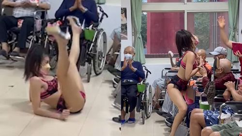 極樂安養院不需道歉!唐從聖挺「阿嬤開心我就脫」 Gino喊+1引粉絲暴動