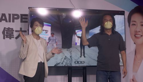 黃珊珊推智慧政府元宇宙 採自願實名制理性討論政策