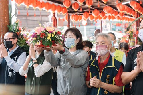 沈慧虹百工百業後援會明成立　林智堅將到場加油力挺