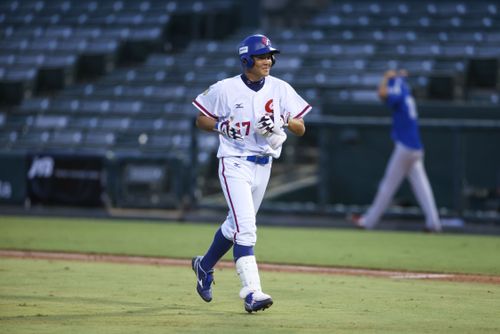 邱鑫再見安打 台灣U18棒球世界盃開紅盤