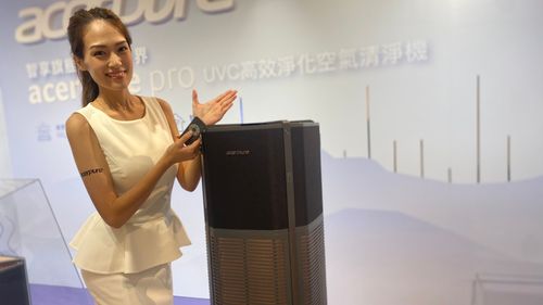 新空氣清淨機 新創CO2偵測UVC紫外線滅菌