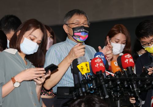 仇恨值高過陳時中? 柯文哲笑回:不可能啦!我清廉勤政、愛民愛鄉