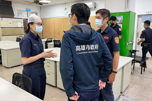 暖男市長怒了!高雄女警查案遇襲撞傷頭 陳其邁:絕不容許對警施暴