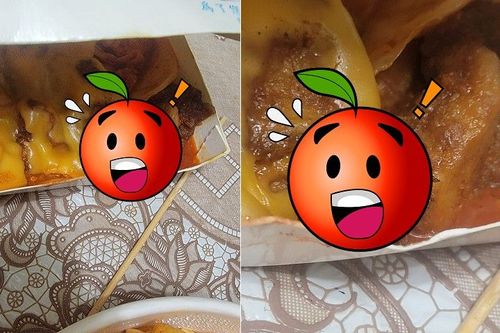 點ubereats餐點送來被加料! 打開有「檳榔渣」他傻眼:超噁