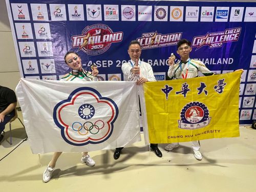 台灣競技啦啦隊揚威國際 曼谷奪3金1銀1銅